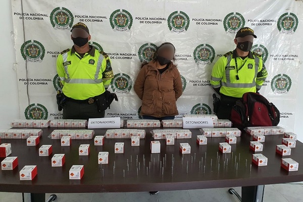 9.500 estopines incautados en vías de Risaralda 