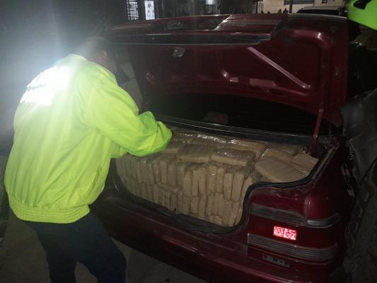 Cerca de media tonelada de estupefacientes incautados en acciones del plan 'Cazador' en Cali