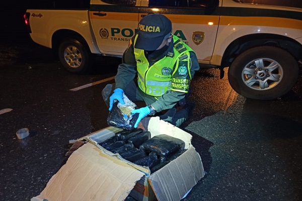 En encomiendas se realizaron tres incautaciones de estupefacientes 