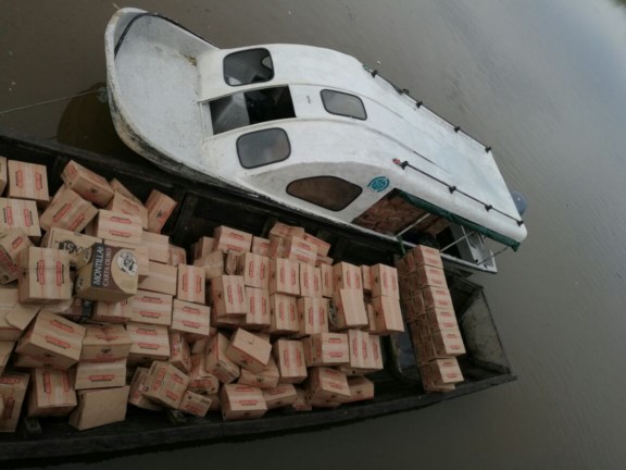 bebidas de embriagantes extranjeras eran transportadas en barco peruano