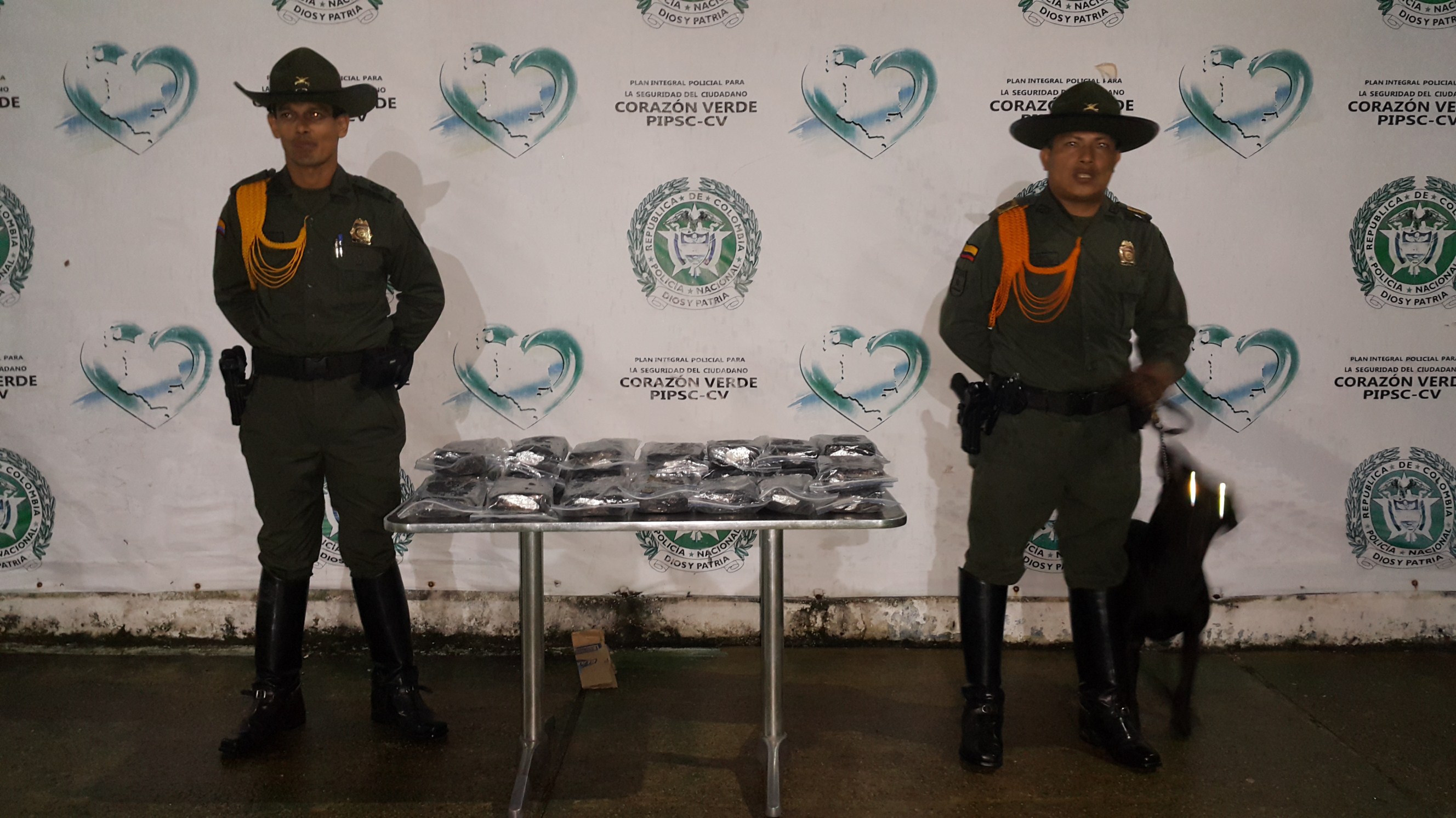 marihuana prensada en Leticia