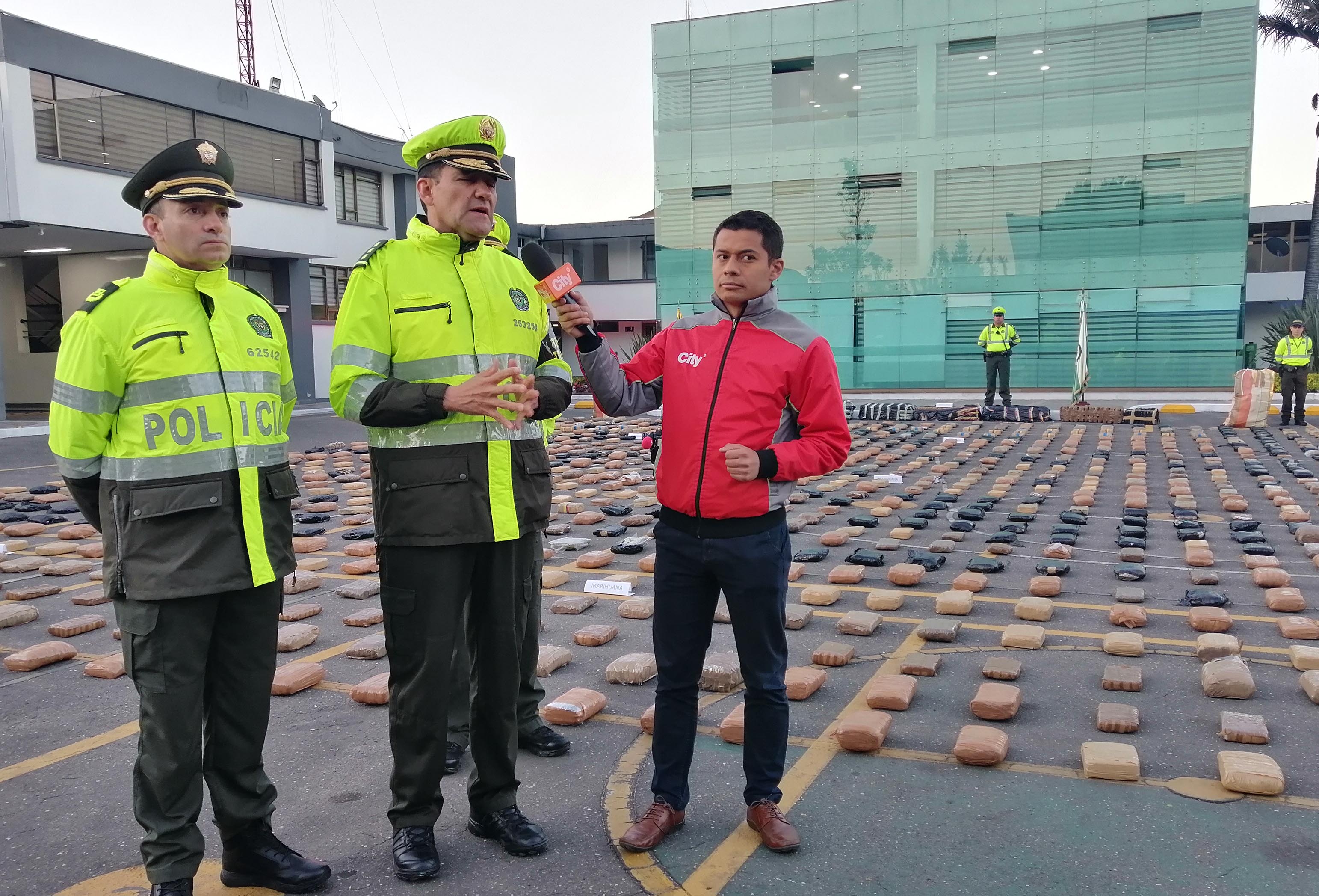 1.500 Kilogramos de marihuana