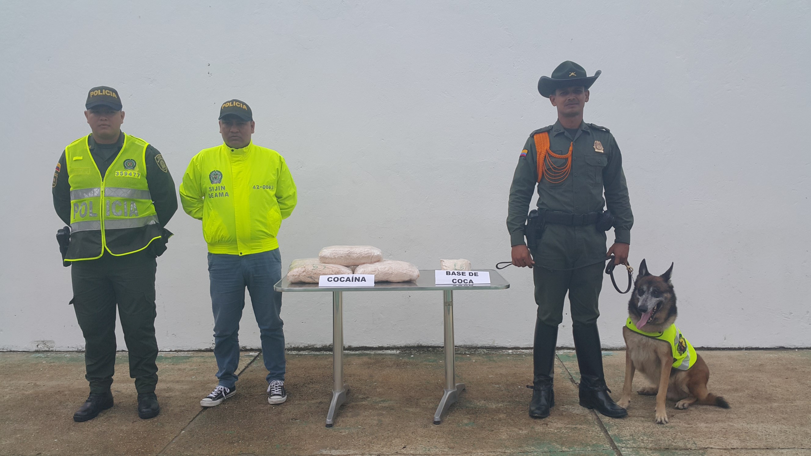 estupefaciente estaba camuflado 