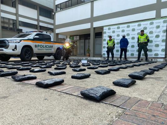 125 kilos de marihuana