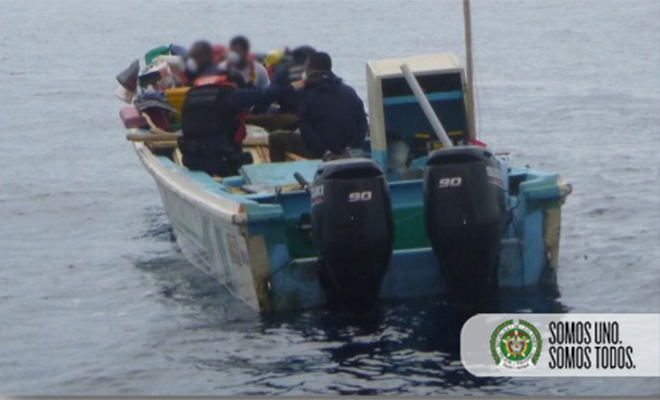 Ofensiva contra las organizaciones transnacionales dedicadas al narcotráfico