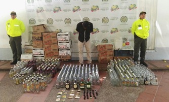 Operación “Imperium” contra el licor adulterado en Villavicencio