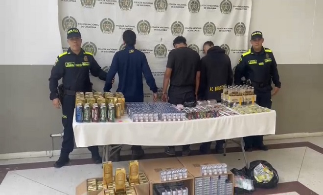 incautados 26 mil dosis de estupefacientes que pretendían ser ingresados a un centro penitenciario