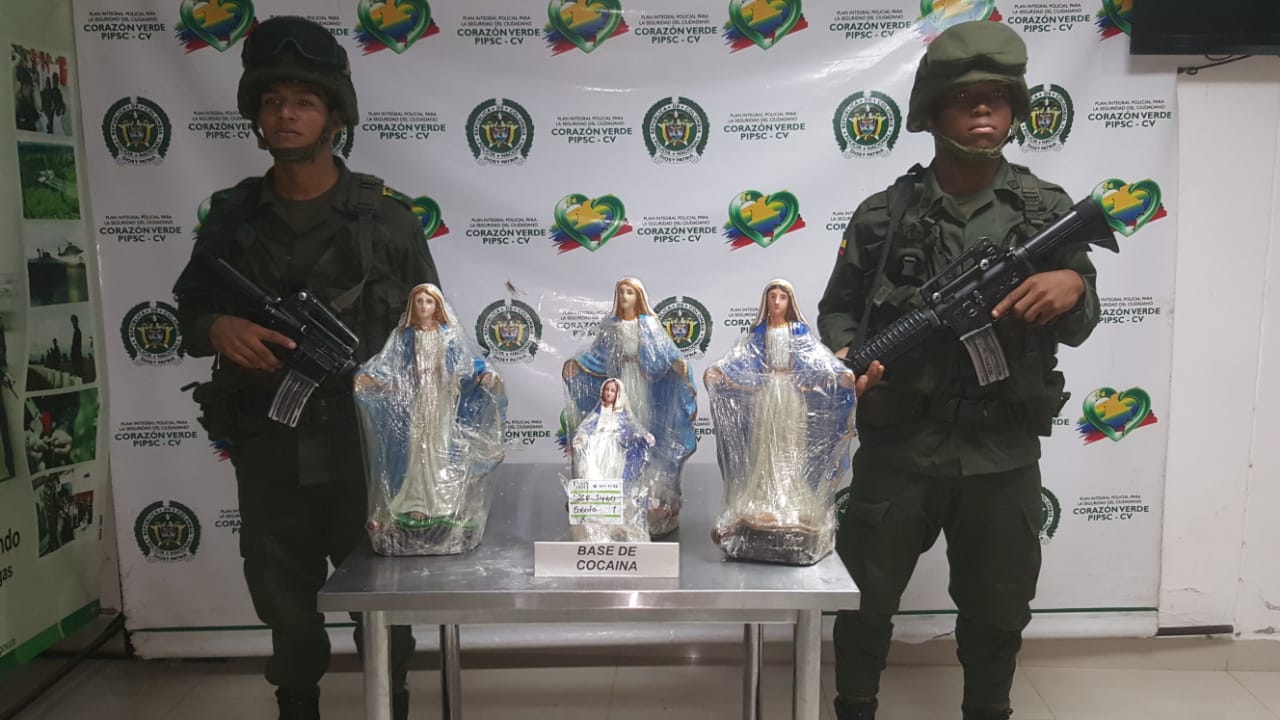 Incautamos-12.5-kilos-de-base-de-coca-en-estatuas-de-la-Virgen-María 