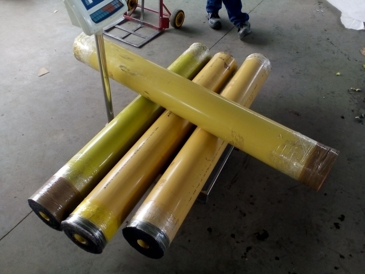 Incautamos-60-kilos-de-marihuana-en-tubos de pvc