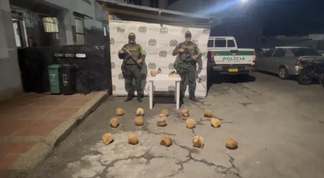 Previenen tráfico de estupefacientes 