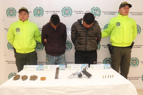 Capturados en Nariño