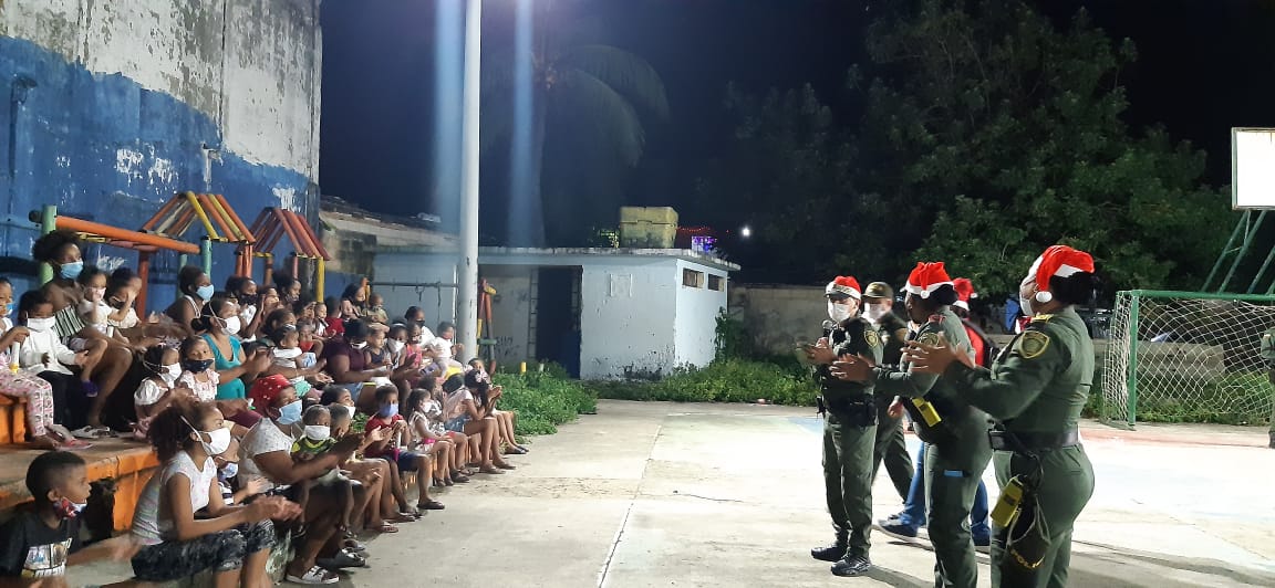Con la ruta por la esperanza recorremos las calles de la isla, dando inicio a las novenas navideñas