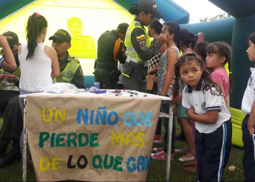 Garantizamos los Derechos de nuestra niñez.