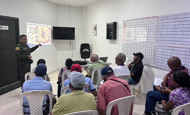 El objetivo es que la comunidad se vuelva mediadora y vaya de la mano con su Policía.