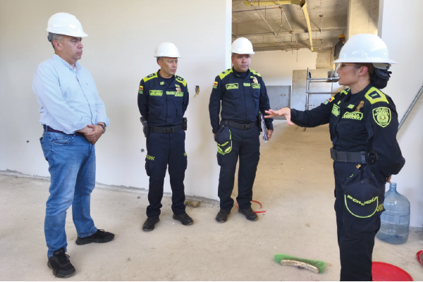 Estas obras, que presentan un avance del 58%, forman parte de las fases II, III y V del proyecto MEVAP