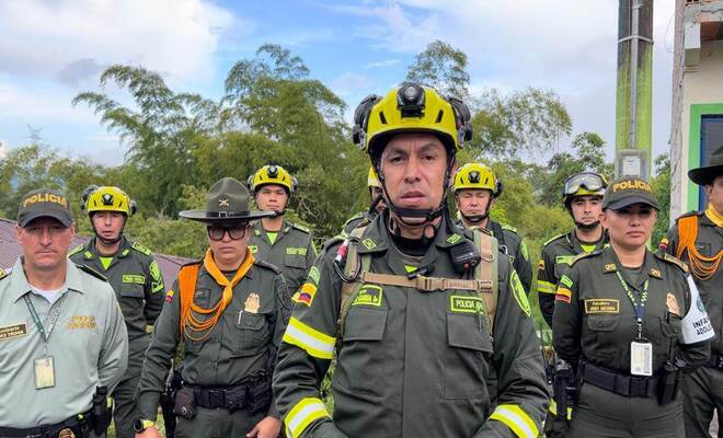 Instrucciones de las responsabilidades de cada funcionario que conforma el equipo de rescate