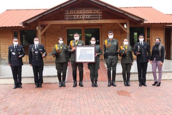 Clausura académica del Curso Instructor K9, cohorte 03