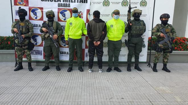 Captura de alias Arcángel 