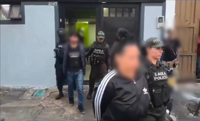 Gaula de Bogotá materializa captura de integrantes del grupo delincuencial "AK47"