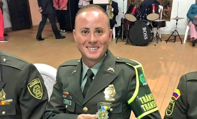 Intendente Jefe Dairo De Jesús Tobón Arrubla