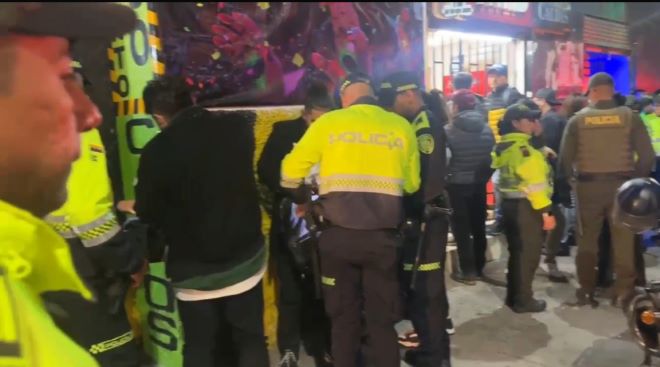 Autoridades intensifican registros en establecimientos y diferentes sectores de la ciudad.