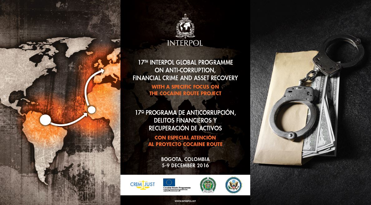 INTERPOL refuerza lucha contra la corrupción