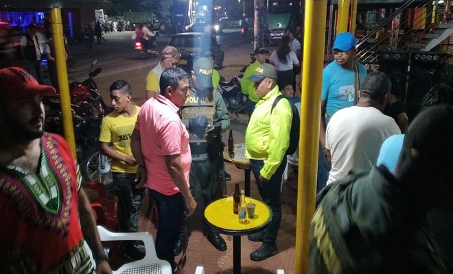 Intervención a establecimientos 