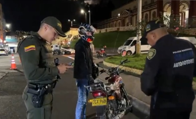 Intervención nocturna, solicitud de antecedentes planes de prevención 