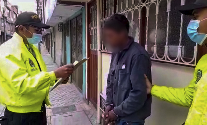 Intervención contra el delito a Bogotá para el fortalecimiento de la convivencia y seguridad ciudadana