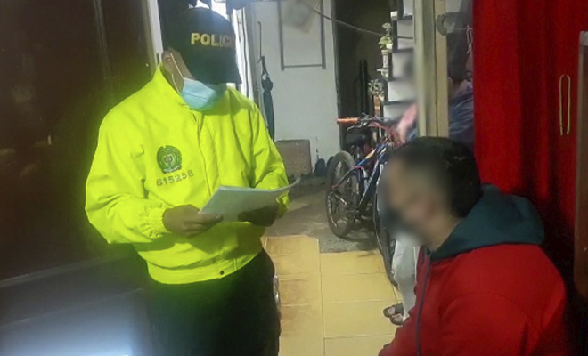 Intervención contra el delito a Bogotá para el fortalecimiento de la convivencia y seguridad ciudadana