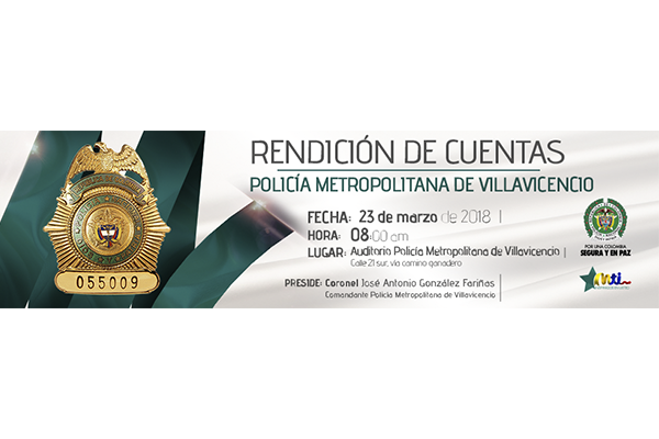 Balance de seguridad y convivencia, será entregado a los asistentes