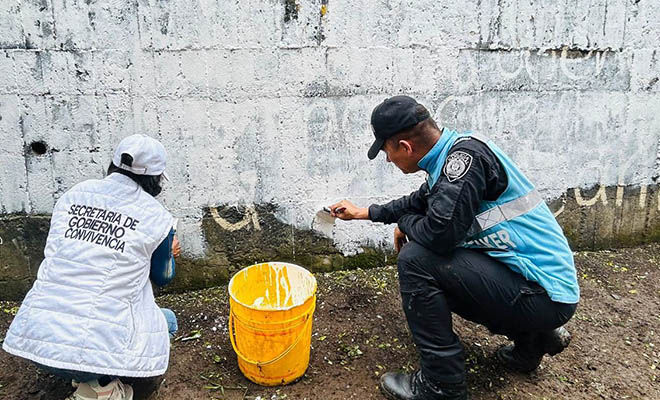 Estamos contribuyendo a la recuperación del entorno y al bienestar de los habitantes.