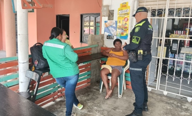 Una jornada preventiva que acerca a la comunidad y refuerza la seguridad en cada hogar.