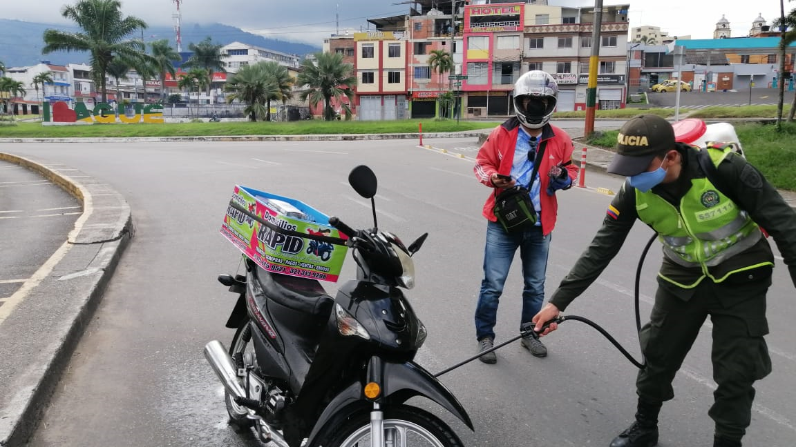 Buscamos seguir mitigando el contagio y propagación del Covid-19