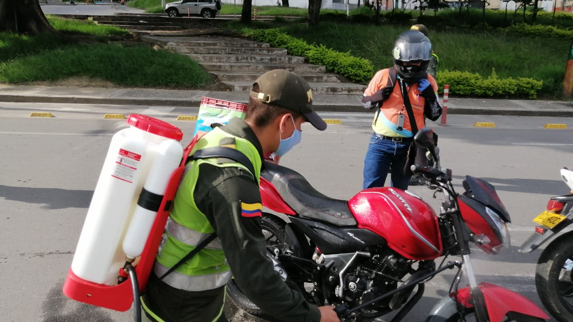 Buscamos seguir mitigando el contagio y propagación del Covid-19