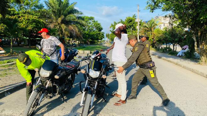 Jornadas de patrullajes para prevenir la comisión de delitos 