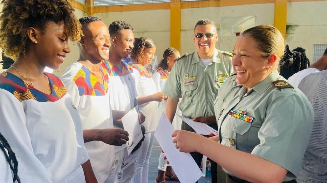 Fomentan la disciplina y la educación en la población juvenil 
