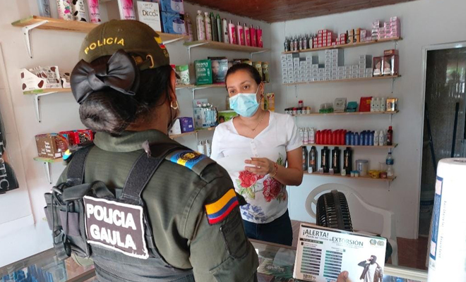 Llegar a la Policía quizás fue uno de esos sueños o anhelos que pasaron por su cabeza, fue un sueño cumplido.