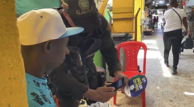 juntos contra la extorsión 