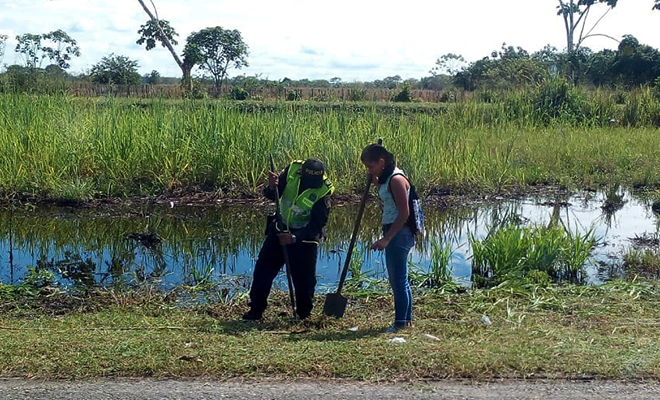 Comunidad-metense-y-Policía-aliados-resembrando-el-País