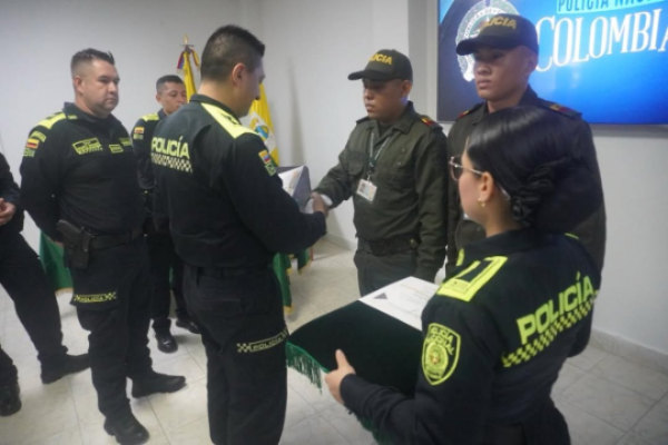 Un nuevo grupo al servicio de la seguridad y la comunidad. 