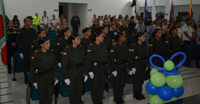 Jóvenes comprometidos con la seguridad ciudadana