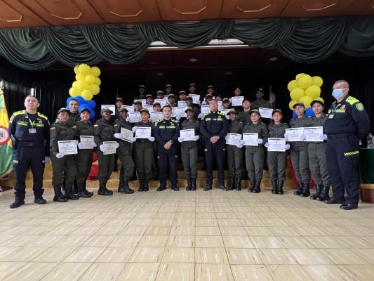 Jóvenes auxiliares prestarán su servicio a la patria 