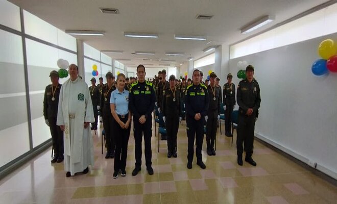 Curso 009 de auxiliares de Policía