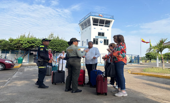 la seguridad se convierte en un lazo invisible