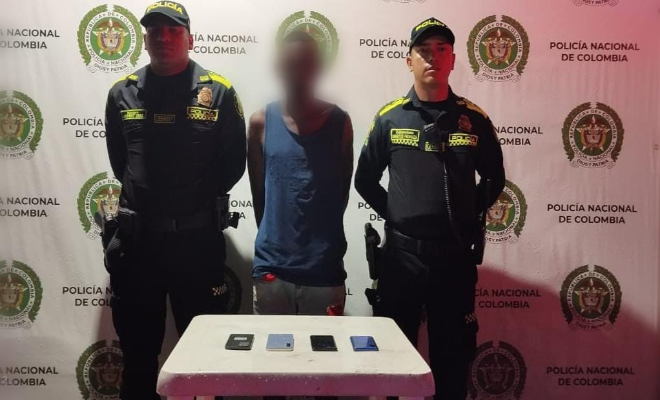 capturado - por- hurto