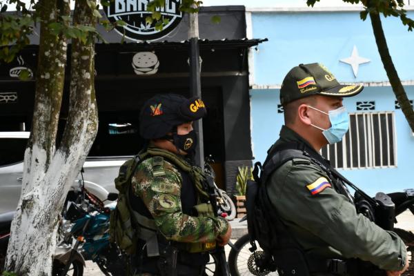 La Policía en el Meta desarrolla campañas de prevención contra los delitos de secuestro y la extorsión