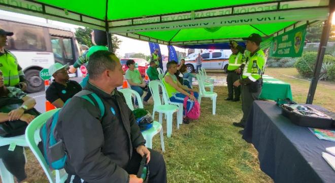 Festividades Seguras Y Prevención Vial.