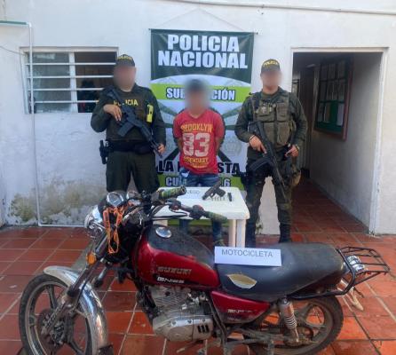 La Policía Nacional continúa atacando la criminalidad