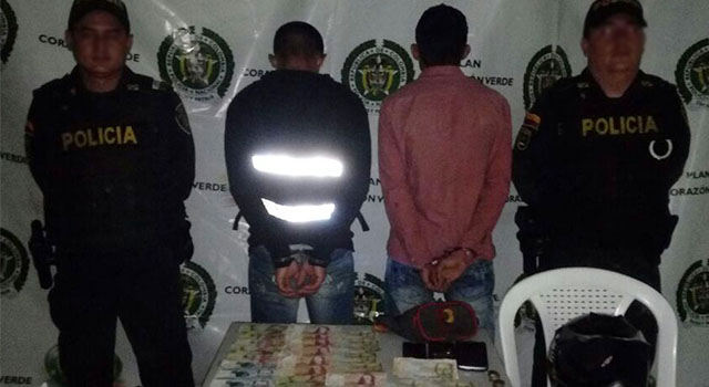 Oportuna y efectiva reacción-de la Policía Nacional-frustró hurto a estación de gasolina-Meta